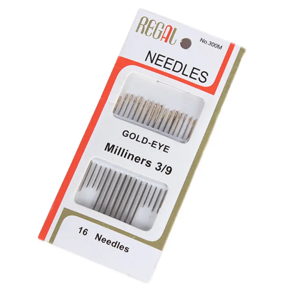 Hand sewing needles