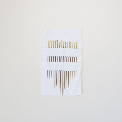 Hand sewing needles
