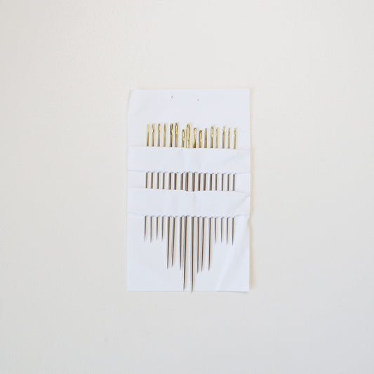 Hand sewing needles