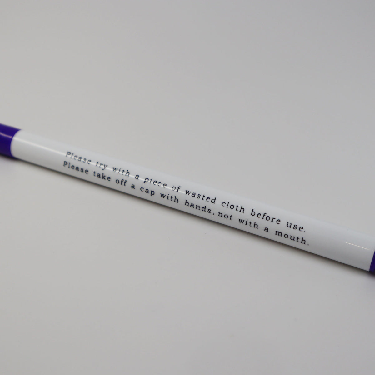 No Trace Marker Pen
