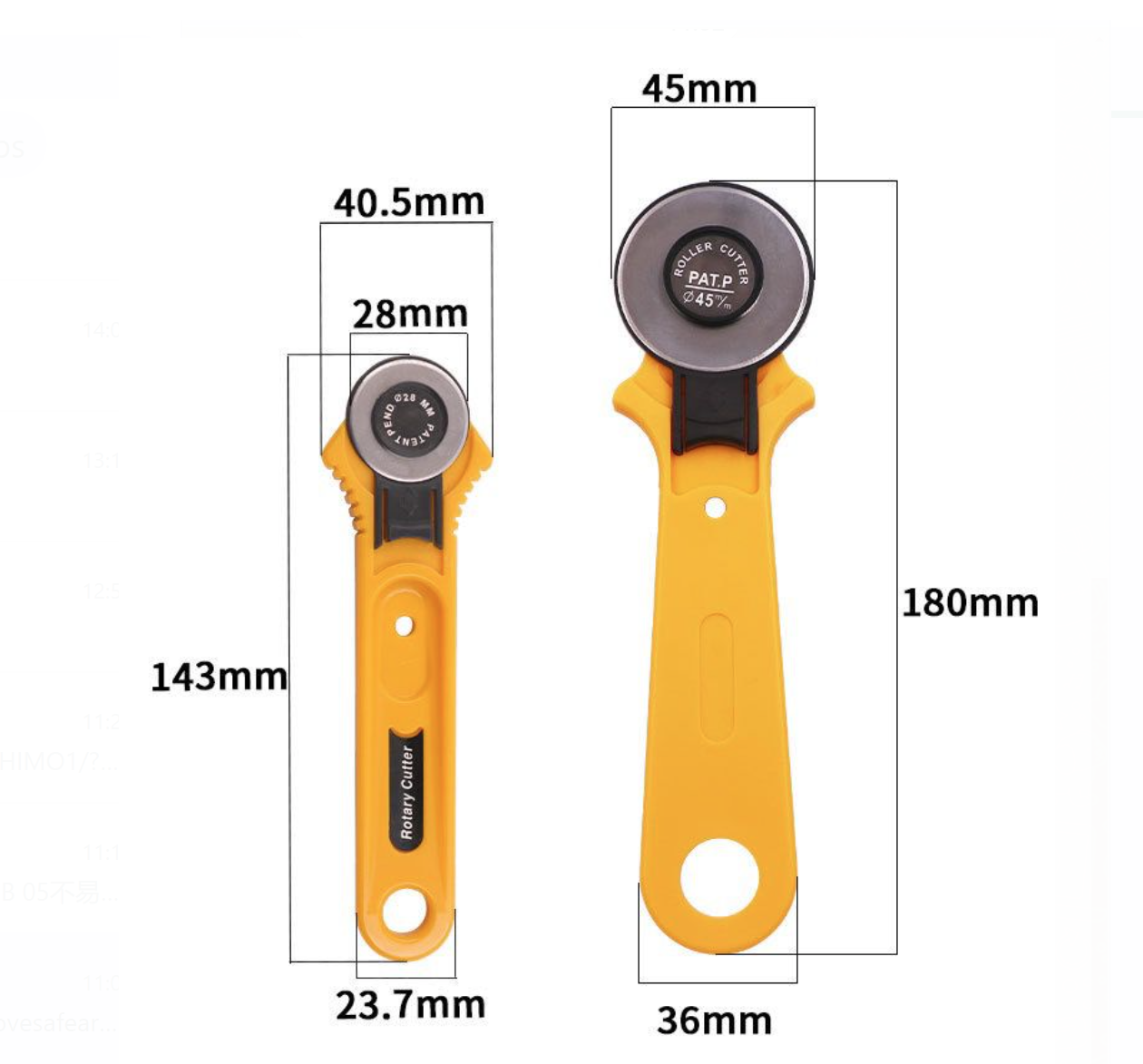 Rotary Cuter and Blade