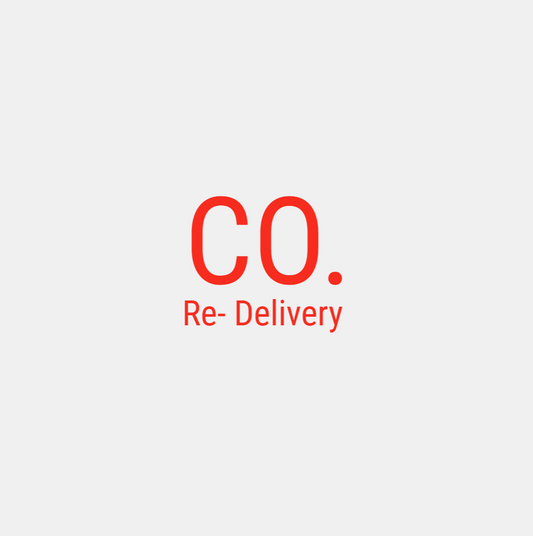 Re-Delivery fee for Campuses