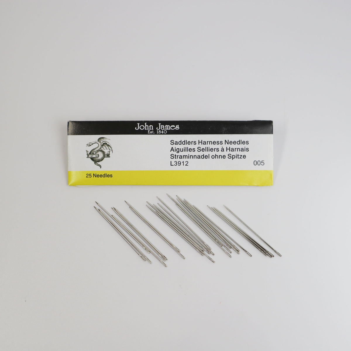 John James 005 Needles
