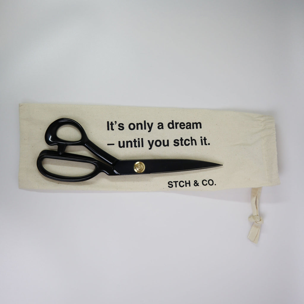 Scissors 10" (Black)
